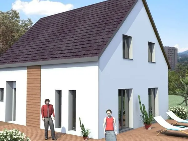 Maison 4 pièces 107 m²