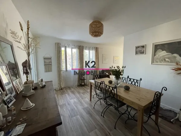 Appartement 83 m² rénové en 2024 lumineux