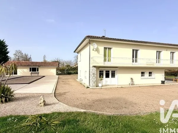 Vente Maison/villa 8 pièces