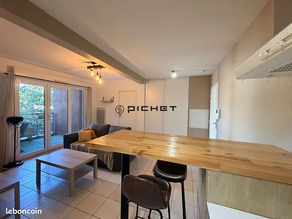 Appartement 2 pièces 45 m²