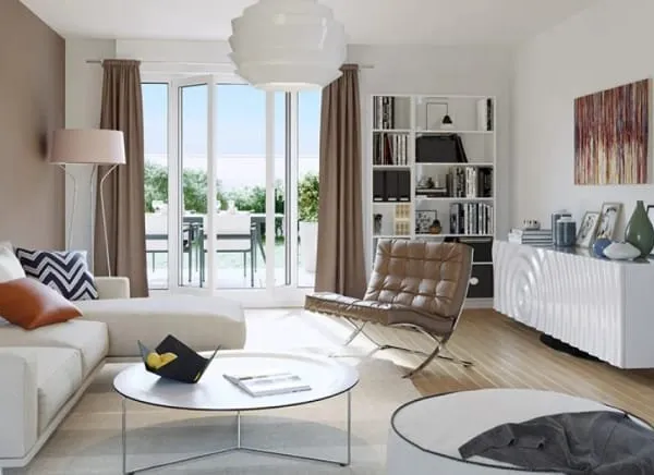 Appartement 3 pièces 55 m²