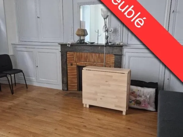 A LOUER ANGERS CENTRE VILLE - T1 MEUBLE situé rue ...