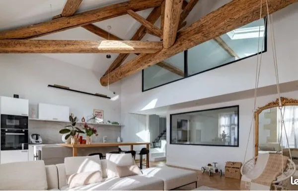 Magnifique duplexe comme une maison en centre ville - unique à Montpellier