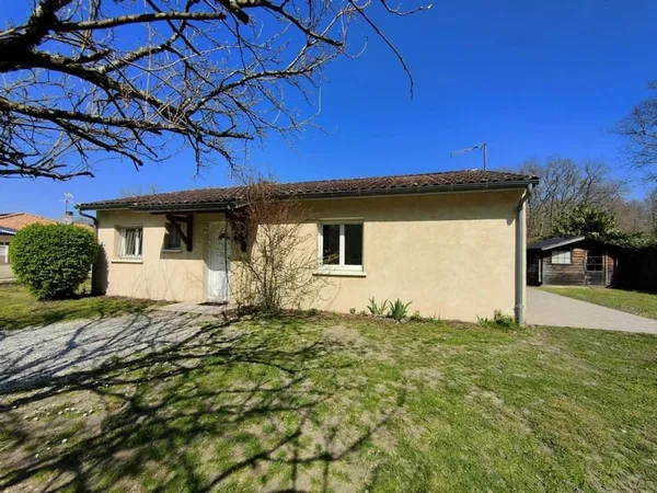 CASTRES GIRONDE, Maison de 84 m² sur 1098 m² de terrain