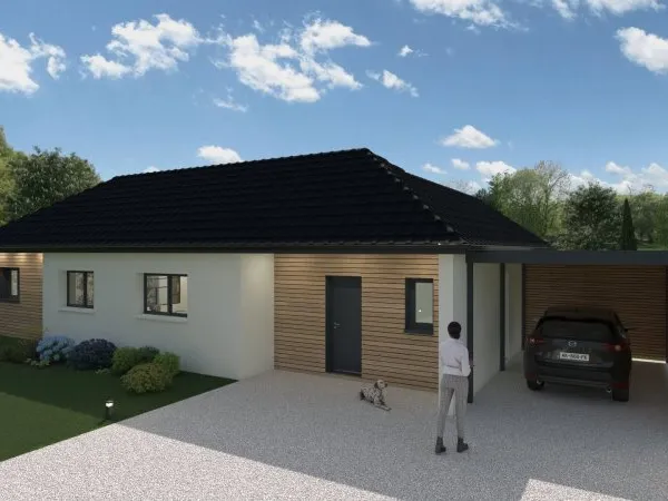 Maison neuve Vente Harnes 6p 130m² 409200€