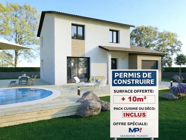 Maison 4 pièces 94 m²