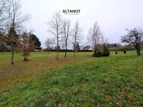 Terrain à bâtir à viabiliser 513m²