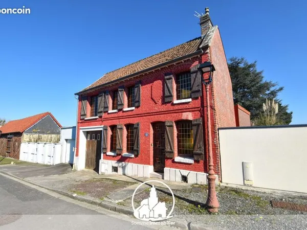 Maison de village 3 pièces 64 m²