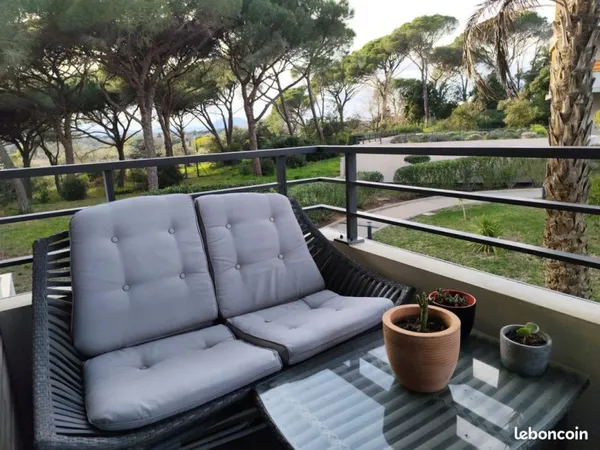 Bel appartement 3 pièces à Fréjus