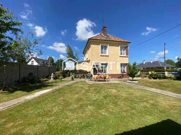 Maison familiale 4 chambres proche Yerville centre
