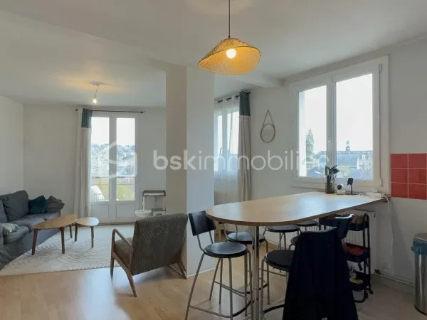 Appartement 3 pièces 70 m²