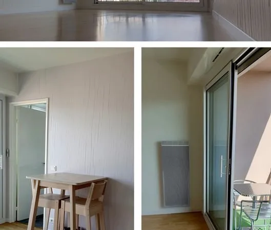 Bel appartement F1 25 m2 - Mulhouse-Centre - Quartier Porte de Bâle/Parc Salvator