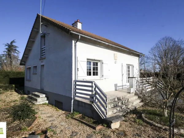 Maison sur sous-sol total