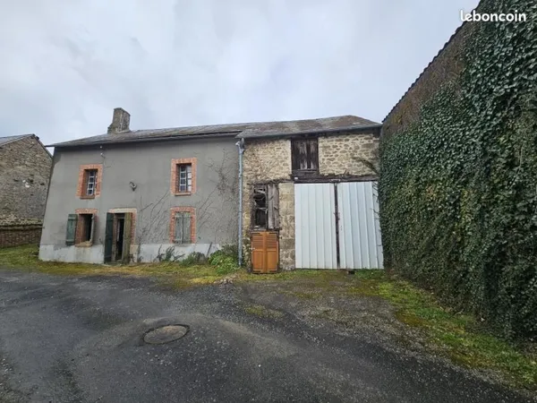 Maison 2 pièces 43 m²