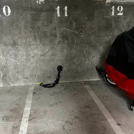Stationnement deux roues