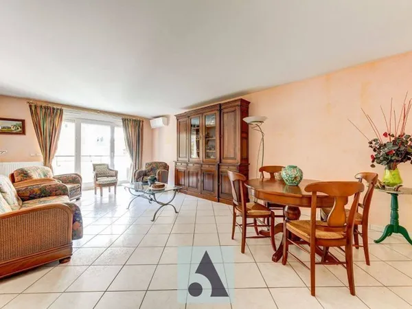 Appartement 4 pièces 92 m²