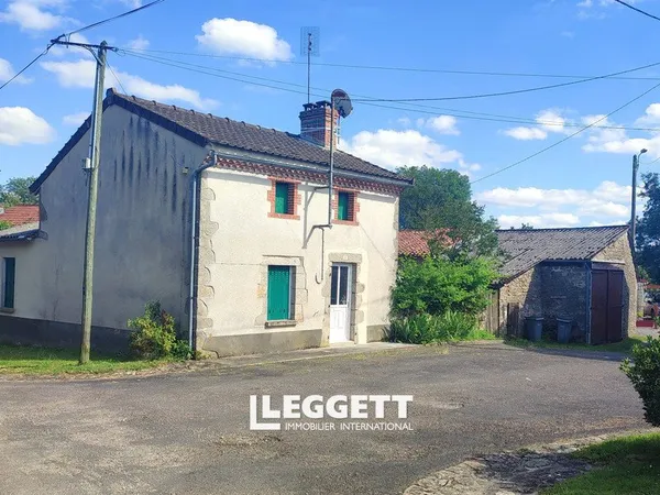 Maison 4 pièce(s), ORADOUR-SAINT-GENEST