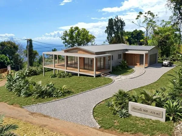 Terrain 422 m²