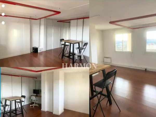 Harmon à louer : Bureau Meublé de 109 m² à Louer à Pau
