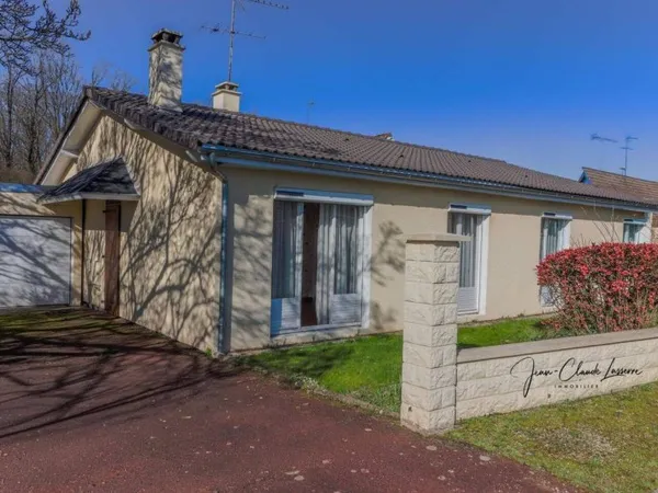 Maison de plain-pied 5 pièces 98 m²