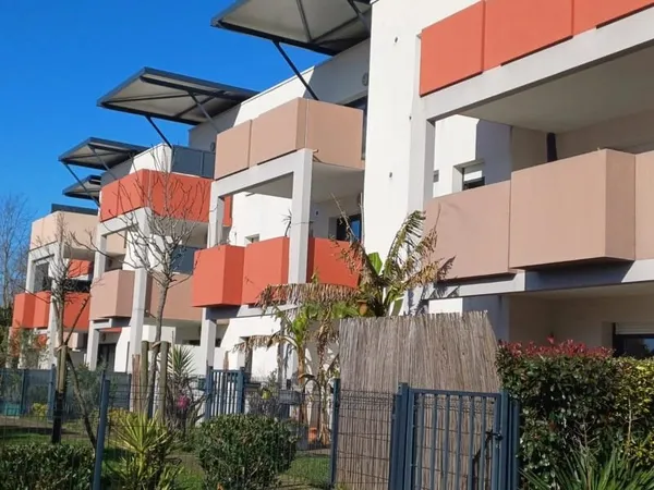 En exclusivité : Appartement 3 pièces très lumineux