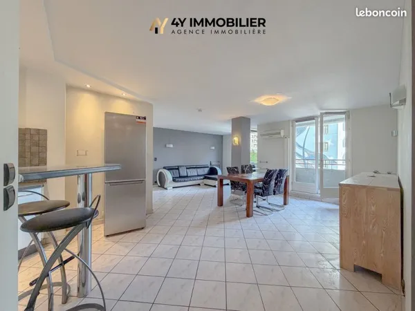 Appartement 3 pièces 78 m²