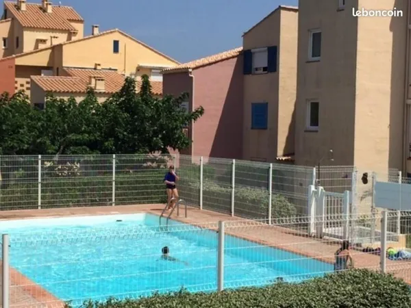 LE BARCARES vends appartement 2-3 pièces en duplex entièrement rénové