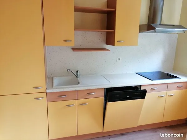 T2, meublé, cuisine équipée, Garage