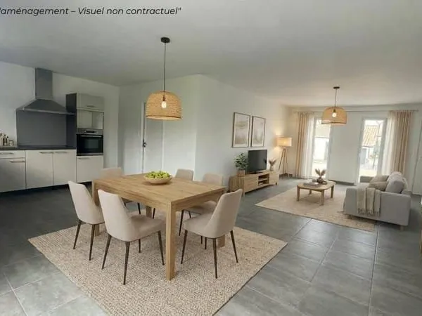 Maison 4 pièces 91 m²