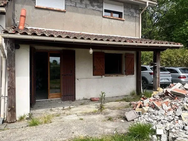 Maison Mérignac jardin 1 chambre