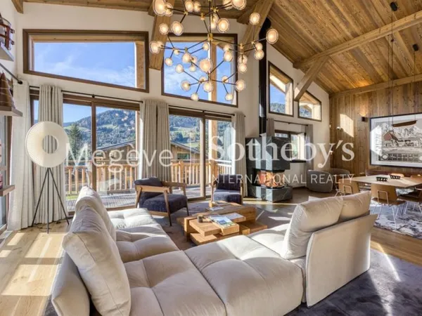 Chalet Hedwige - Secteur prisé de Rochebrune à Megève