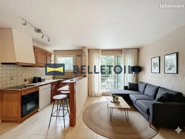 Appartement 2 pièces 48 m²