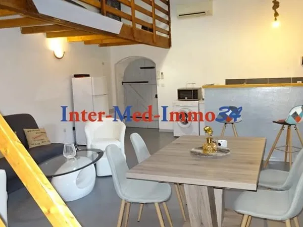 Marseillan au cur de ville Appartement de 2 pièces de 56m² avec