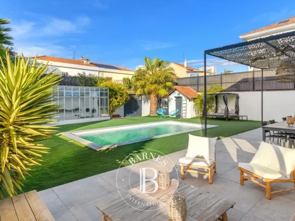 Vente maison familiale - Michelet - 13009 - Jardin - Piscine - Nombreux stationnements
