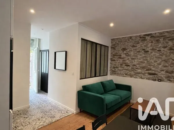 Vente Appartement 1 pièce