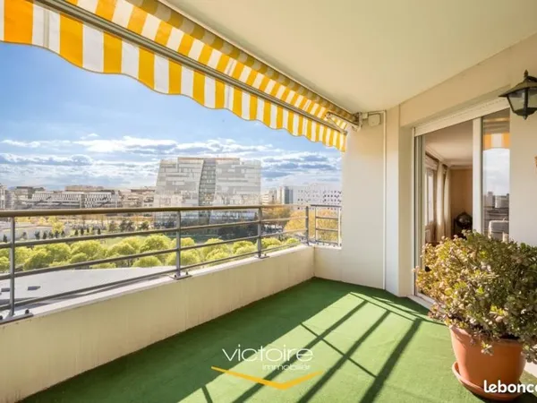 Appartement 5 pièces 124 m²