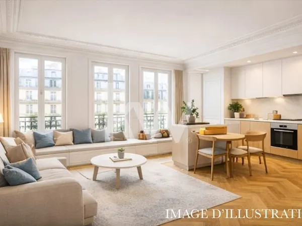 Appartement 2 pièces / Dernier étage / Saint-Germain-des-Prés