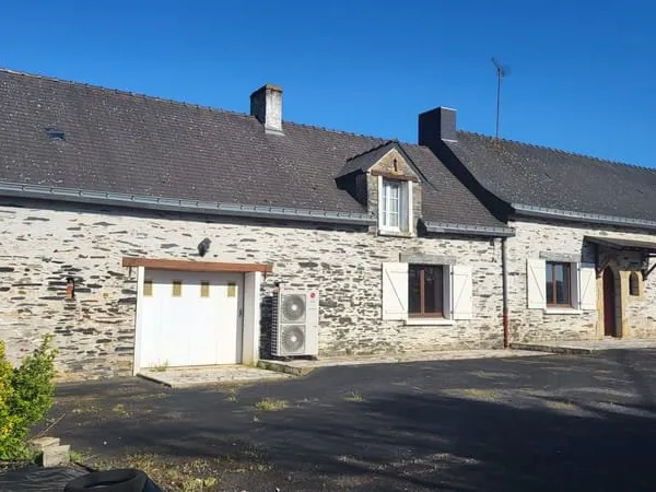 Longère de plain-pied