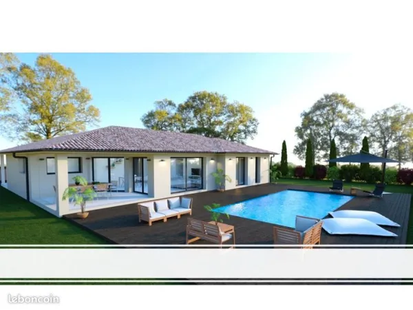Maison 5 pièces 101 m²