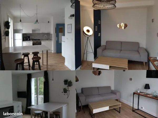 Investissement clé en main - 3 chambres - Proche Universités VILLEJEAN