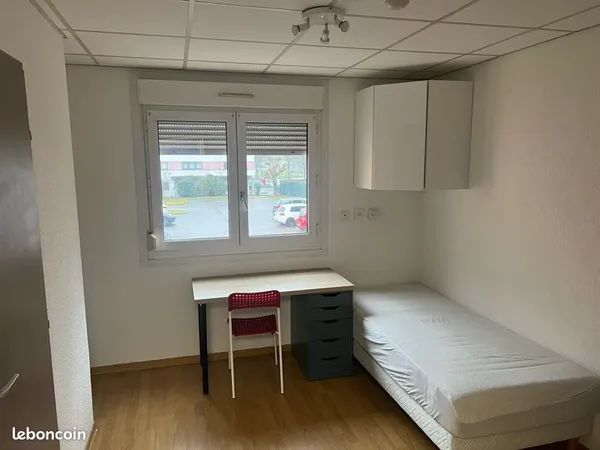 Logement studio etudiant campus ILLKIRCH GRAFFENSTADEN
