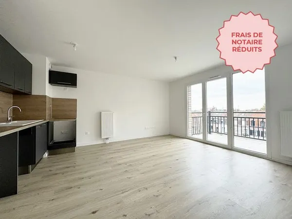 Appartement - 2 P - 44,07 m2 - 2