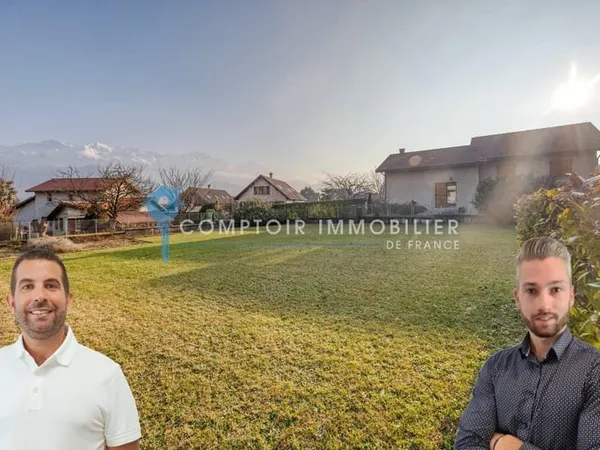 DPT 38 - A VENDRE - Terrain à bâtir 642m2 - CROLLES