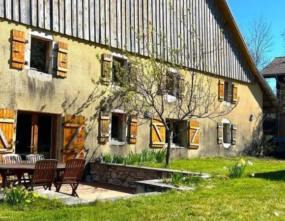 Ferme 6 pièces 150 m²