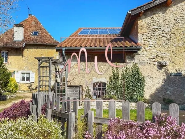 SAINT-AUPRE, Propriété avec piscine