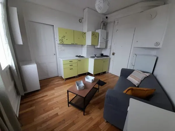 Appartement Location Rennes 2p 23m² 600€