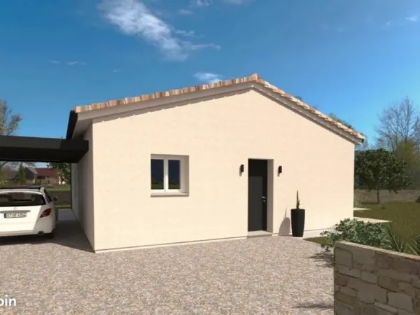 Maison 4 pièces 90 m²