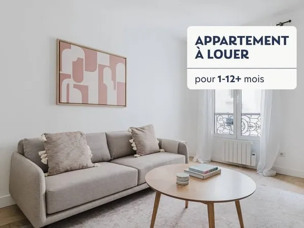 Appartement 2 pièces 35 m²