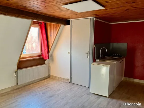 Beau Studio prox Métro Caulier