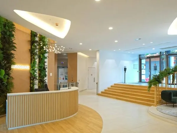 Bureaux 3973 m²